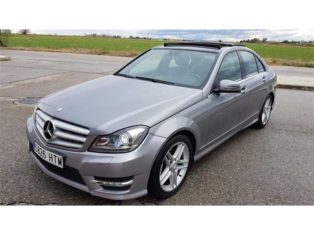 Mercedes-Benz C 180 180Cdi AMG "Nacional" "Garantizado"