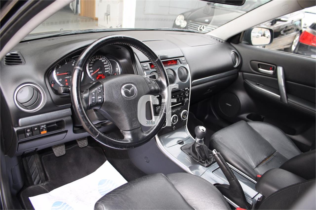 Mazda 6 Sportive CRTD 2.0 16v 143 CV