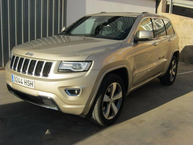 Jeep Grand Cherokee 3.0CRD Overland