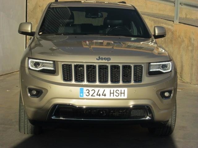 Jeep Grand Cherokee 3.0CRD Overland