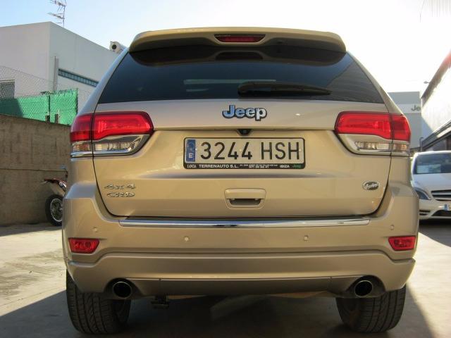 Jeep Grand Cherokee 3.0CRD Overland