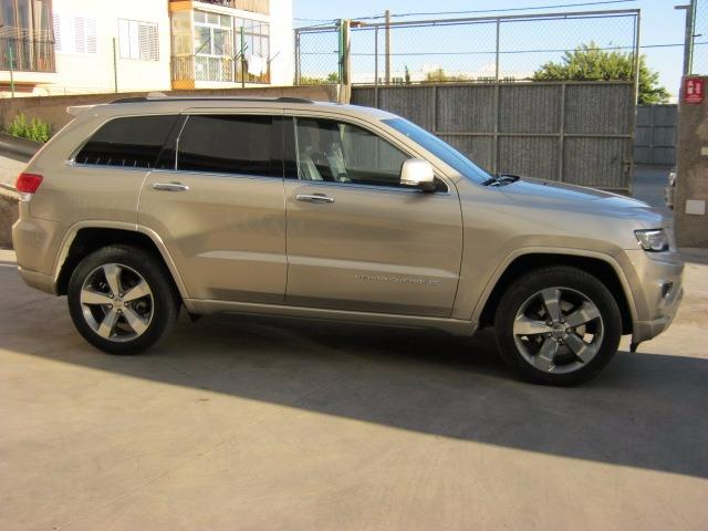 Jeep Grand Cherokee 3.0CRD Overland