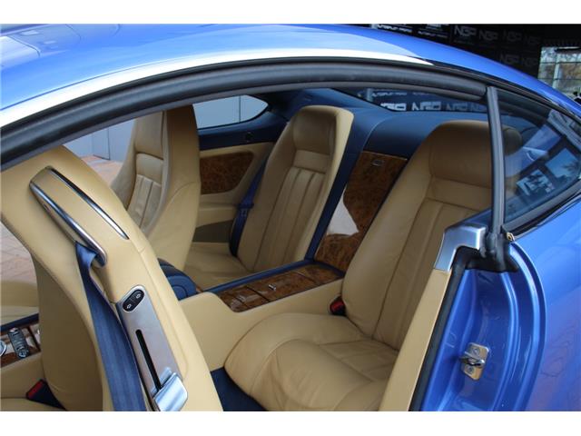 Bentley Continental GT Único dueño nacional