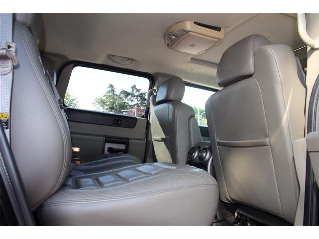 HUMMER H2 6.0 V8 SUT