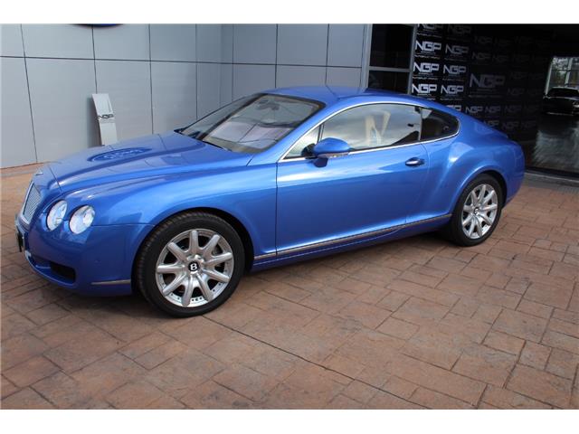 Bentley Continental GT Único dueño nacional