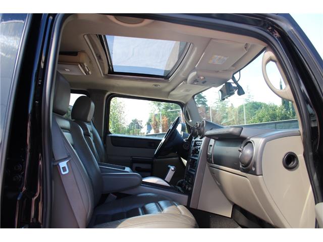 HUMMER H2 6.0 V8 SUT