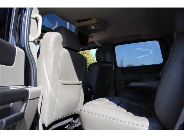 HUMMER H2 6.0 V8 SUT