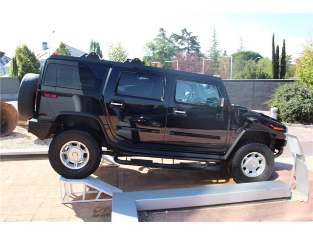 HUMMER H2 6.0 V8 SUT