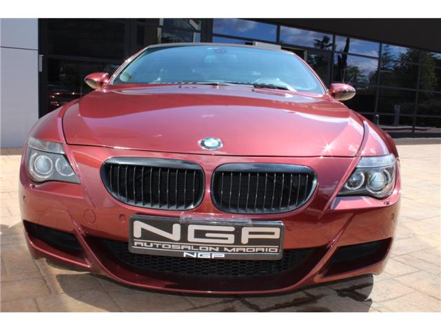 BMW M6 A Cabrio stock NGP
