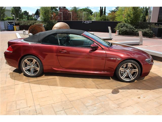 BMW M6 A Cabrio stock NGP