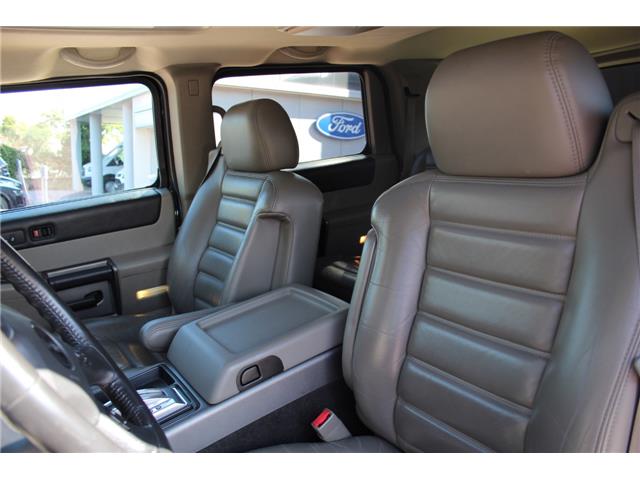 HUMMER H2 6.0 V8 SUT
