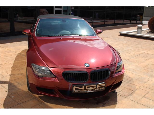 BMW M6 A Cabrio stock NGP