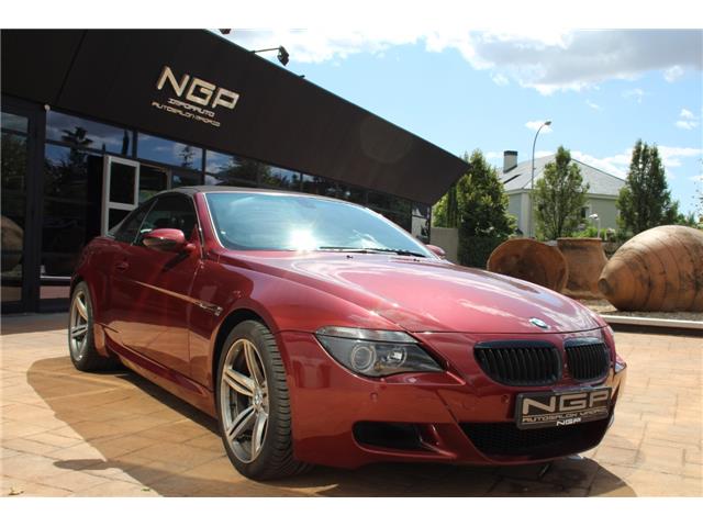 BMW M6 A Cabrio stock NGP