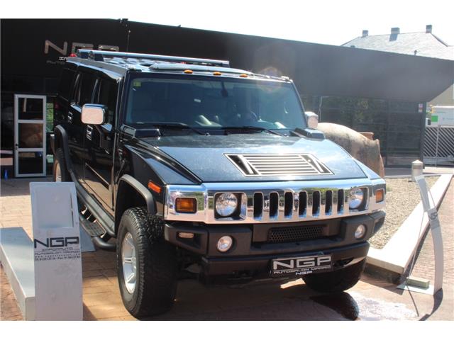 HUMMER H2 6.0 V8 SUT