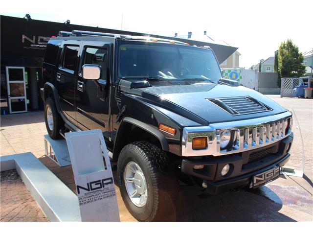 HUMMER H2 6.0 V8 SUT