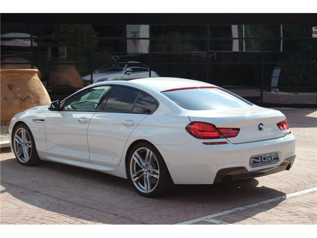 BMW 640 Gran coupe