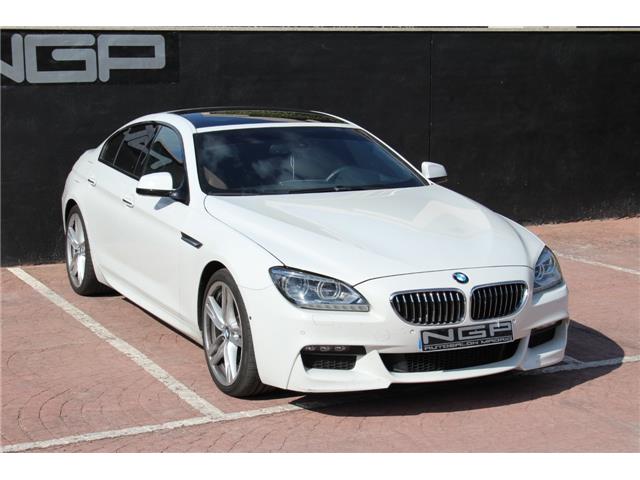 BMW 640 Gran coupe