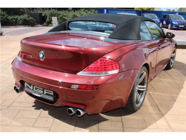 BMW M6 A Cabrio stock NGP