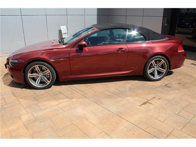 BMW M6 A Cabrio stock NGP