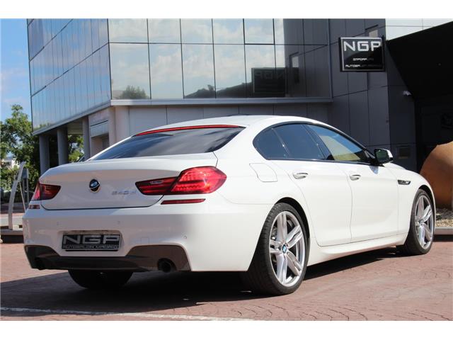 BMW 640 Gran coupe