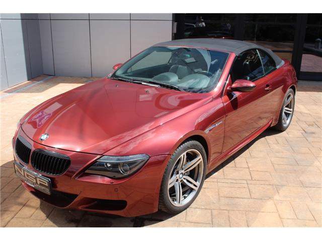 BMW M6 A Cabrio stock NGP