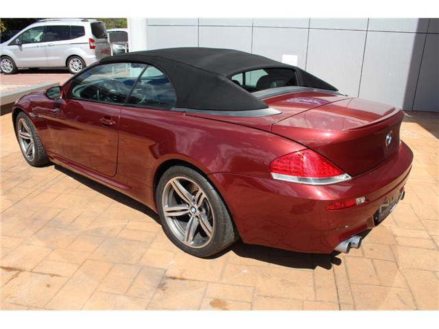 BMW M6 A Cabrio stock NGP