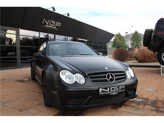 Mercedes-Benz CLK 63 AMG BLACKSERIES. 21%IVA DEDUCIBLE
