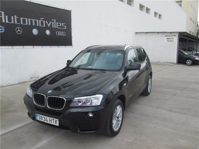 BMW X3 xDrive 20d AUT GPS XENON CUERO FULL EQUIP