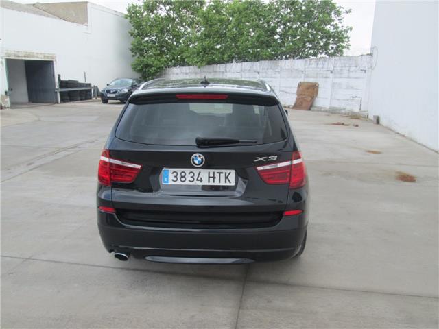BMW X3 xDrive 20d AUT GPS XENON CUERO FULL EQUIP
