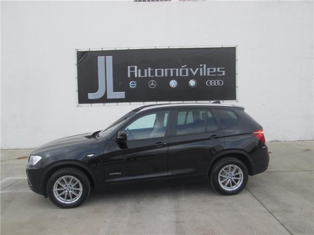 BMW X3 xDrive 20d AUT GPS XENON CUERO FULL EQUIP