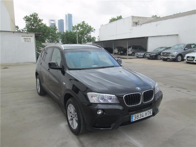 BMW X3 xDrive 20d AUT GPS XENON CUERO FULL EQUIP