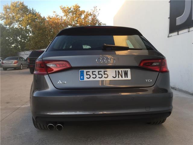 Audi a3 Design Edition 2.0 TDI S-tronic Sportback 150 cv5p