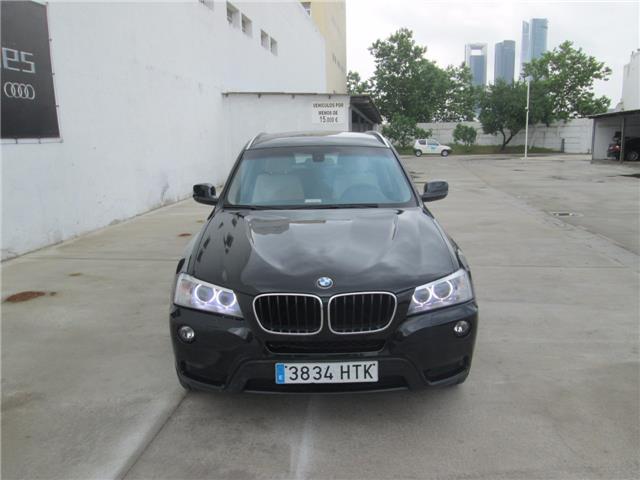 BMW X3 xDrive 20d AUT GPS XENON CUERO FULL EQUIP