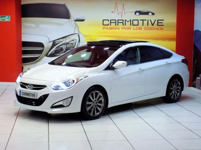 Hyundai i40 1.7CRDI Tecno Xenon Aut. 136