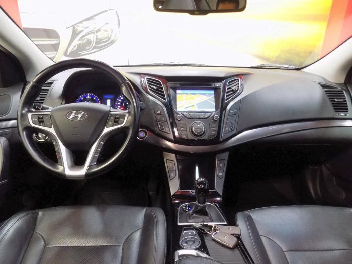 Hyundai i40 1.7CRDI Tecno Xenon Aut. 136