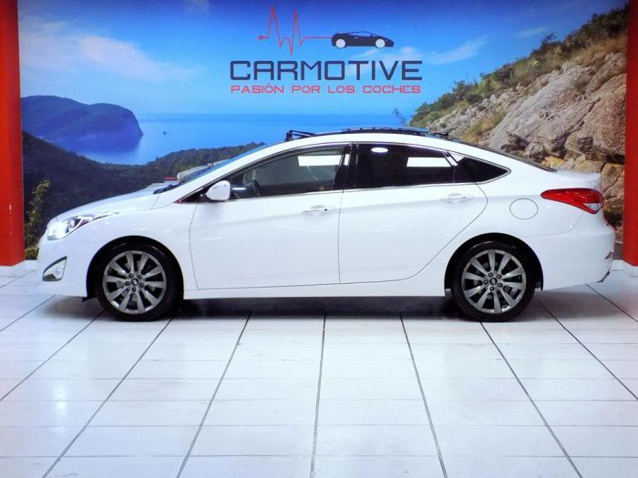 Hyundai i40 1.7CRDI Tecno Xenon Aut. 136