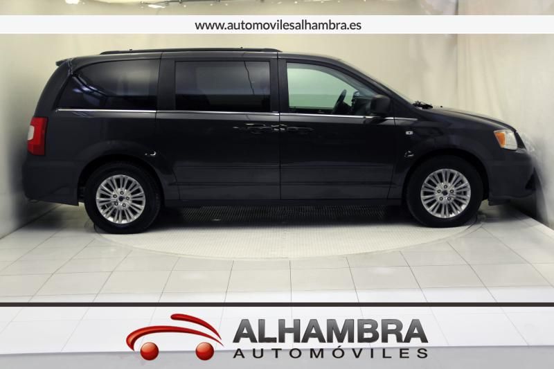 Lancia Voyager 2.8 CRD SILVER AUTO 7 PLAZAS