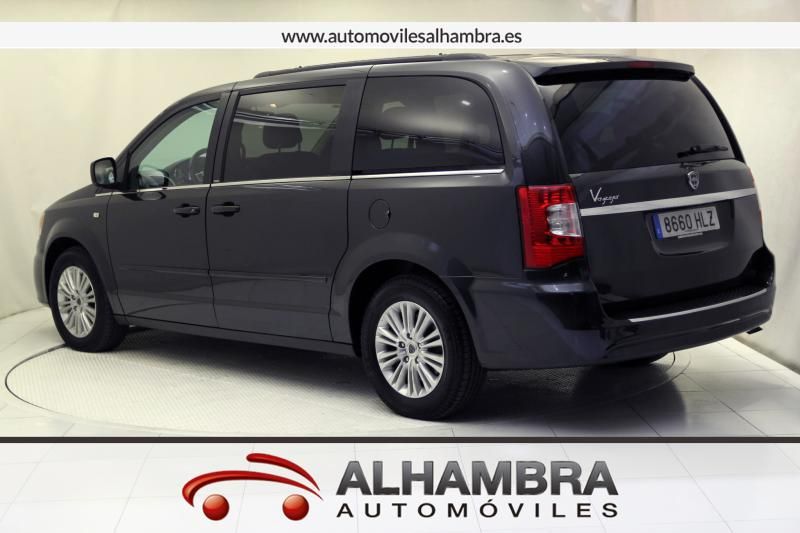 Lancia Voyager 2.8 CRD SILVER AUTO 7 PLAZAS