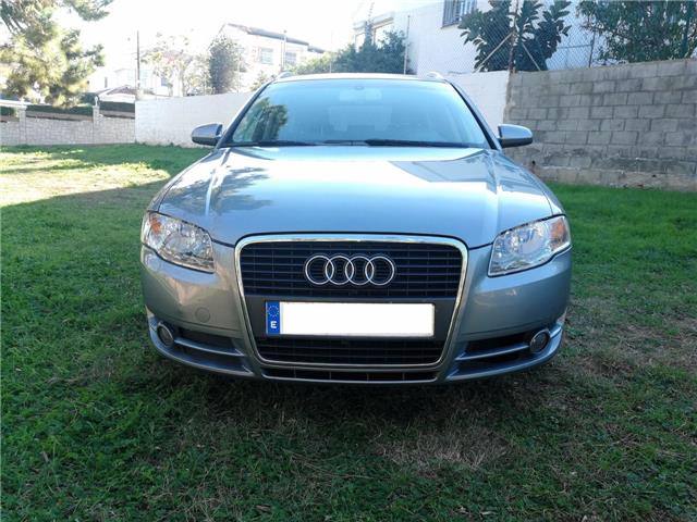 Audi A4 Avant 2.0TDI DPF