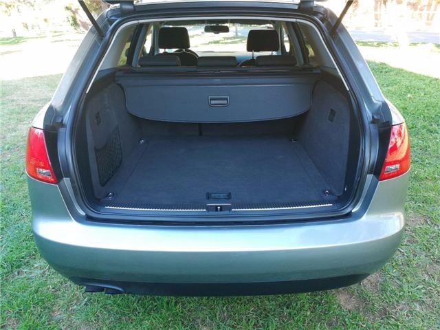 Audi A4 Avant 2.0TDI DPF