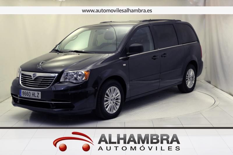Lancia Voyager 2.8 CRD SILVER AUTO 7 PLAZAS