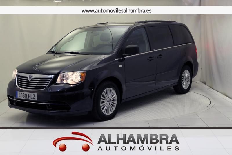 Lancia Voyager 2.8 CRD SILVER AUTO 7 PLAZAS