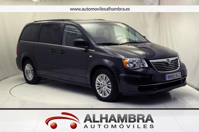 Lancia Voyager 2.8 CRD SILVER AUTO 7 PLAZAS