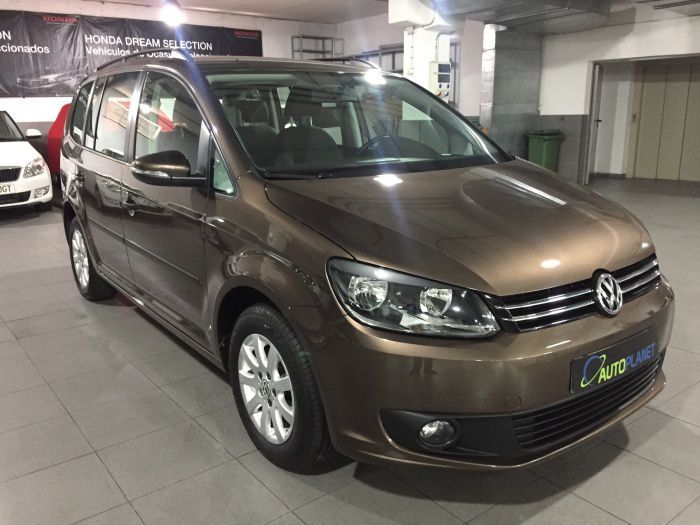 Volkswagen Touran 1.6TDI Advance BMT 105