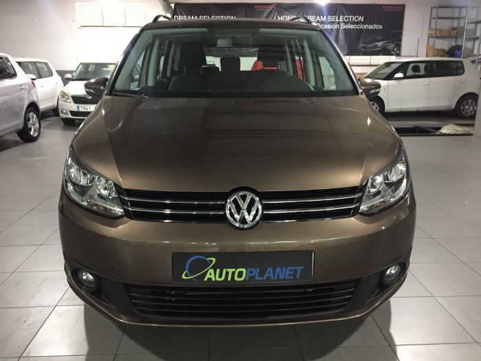 Volkswagen Touran 1.6TDI Advance BMT 105