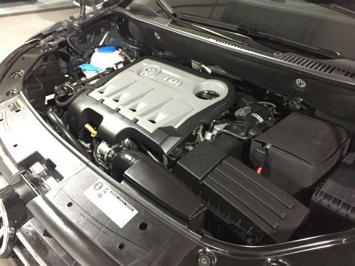 Volkswagen Touran 1.6TDI Advance BMT 105