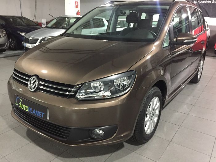 Volkswagen Touran 1.6TDI Advance BMT 105