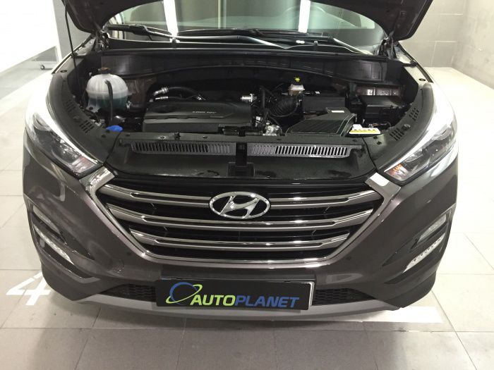 Hyundai Tucson 1.7CRDI BD Tecno Sky 4x2