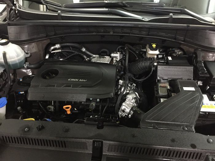 Hyundai Tucson 1.7CRDI BD Tecno Sky 4x2