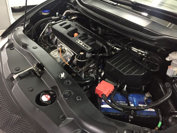 Honda Civic 1.8i-VTEC Sport